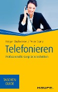 Cover-Bild zum Titel 'Telefonieren' von 'Holger Backwinkel, Peter Sturtz'
