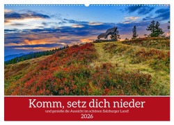Cover-Bild zum Titel 'Komm, setz dich nieder (Wandkalender 2026 DIN A2 quer), CALVENDO Monatskalender' von 'Christa Kramer'