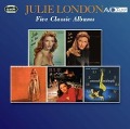 Cover-Bild zum Titel 'Five Classic Albums' von 'Julie London'