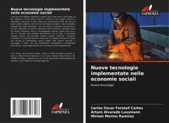 Cover-Bild zum Titel 'Nuove tecnologie implementate nelle economie sociali' von 'Carlos Oscar Forstall Cortes, Arturo Alvarado Lassmann, Miriam Merino Ramírez'