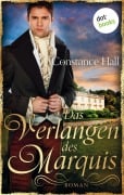 Cover-Bild zum Titel 'Das Verlangen des Marquis' von 'Constance Hall'