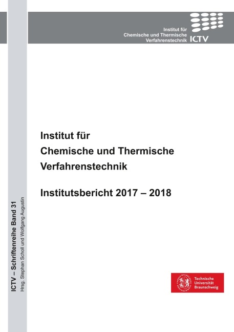 Institut für Chemische und Thermische Verfahrenstechnik (Band 31) - 