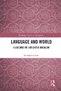 Cover-Bild zum Titel 'Language and World' von 'Richard Gaskin'