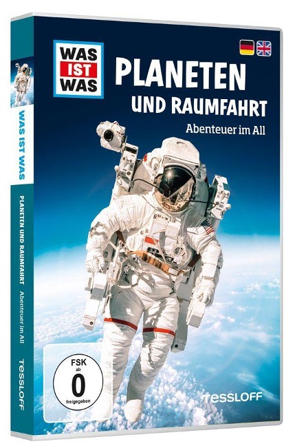 WAS IST WAS DVD Planeten und Raumfahrt. Abenteuer im All - 
