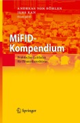 Cover-Bild zum Titel 'MiFID-Kompendium' von ''