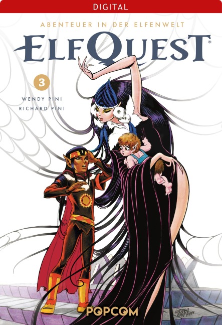 ElfQuest - Abenteuer in der Elfenwelt 03 - Wendy Pini, Richard Pini