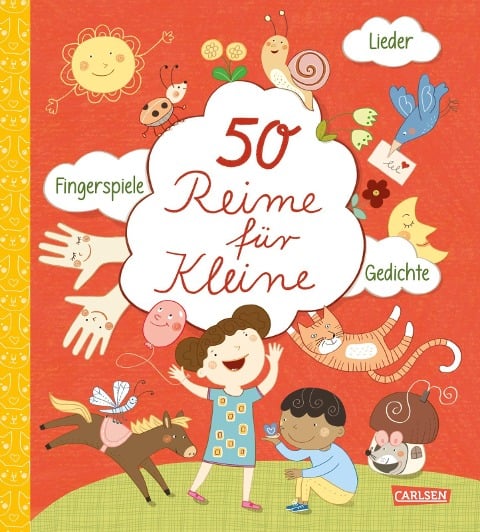 50 Reime für Kleine - 