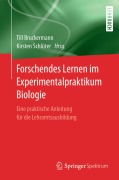 Cover-Bild zum Titel 'Forschendes Lernen im Experimentalpraktikum Biologie' von ''