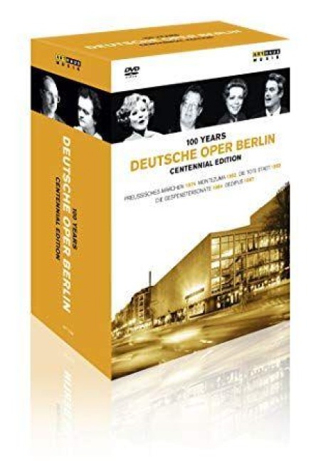100 Jahre Deutsche Oper Berlin - Orchester Der Deutschen Oper