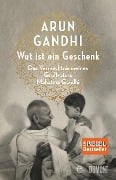 Cover-Bild zum Titel 'Wut ist ein Geschenk' von 'Arun Gandhi'