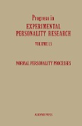 Cover-Bild zum Titel 'Normal Personality Processes' von ''