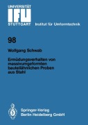 Cover-Bild zum Titel 'Ermüdungsverhalten von massivumgeformten bauteilähnlichen Proben aus Stahl' von 'Wolfgang Schwab'