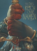 Cover-Bild zum Titel 'Das Reich ohne Namen. Band 3' von 'Herik Hanna'