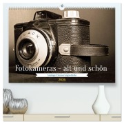Fotokameras - alt und schön (hochwertiger Premium Wandkalender 2026 DIN A2 quer), Kunstdruck in Hochglanz - Jean-Louis Glineur