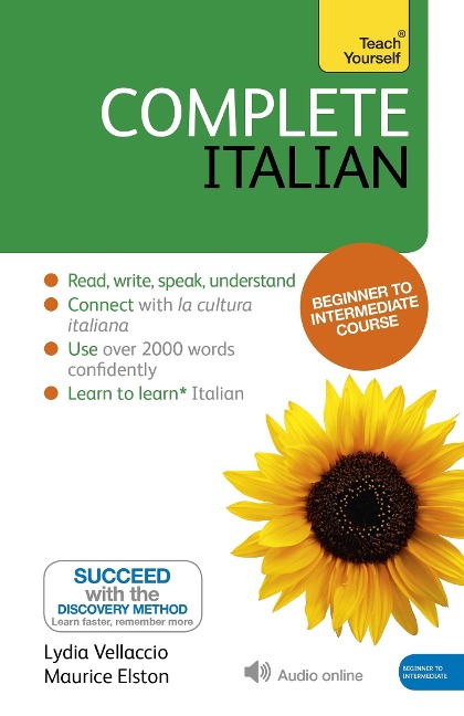 Complete Italian Book & Audio Online: Teach Yourself - Lydia Vellaccio, Maurice Elston