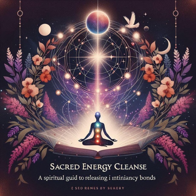 Sacred Energy Cleanse: A Spiritual Guide to Releasing Intimacy Bonds - N. I. E Natural Is Everything