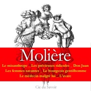 Cover-Bild zum Titel 'Molière : 7 pièces incontournables' von 'Molière'