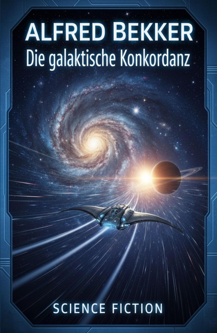 Die Galaktische Konkordanz: Science Fiction - Alfred Bekker