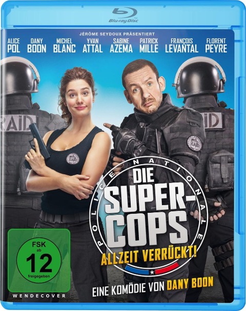 Die Super-Cops - Allzeit verrückt! - Dany Boon, Sarah Kaminsky, Michaël Tordjman, Maxime Desprez