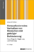 Cover-Bild zum Titel 'Herausforderndes Verhalten von Menschen mit geistiger Behinderung' von 'Jacques Heijkoop'