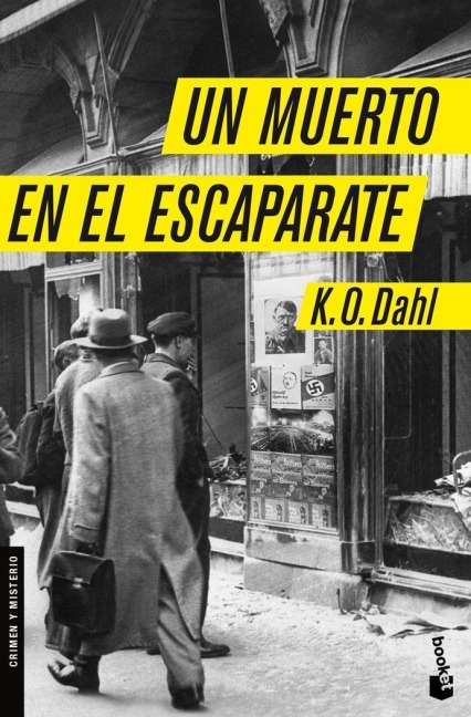 Un muerto en el escaparate - Kjell Ola Dahl