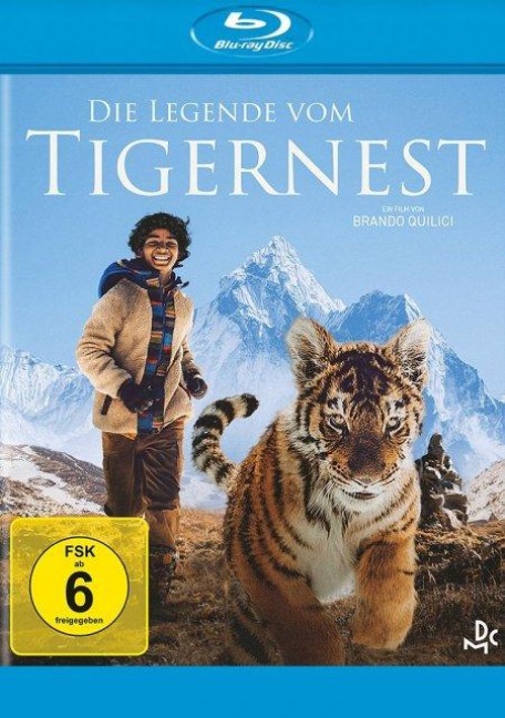 Die Legende vom Tigernest - Hugh Hudson, Rupert Thomson, Brando Quilici, Vincenzo Ricca