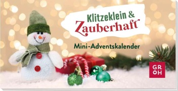 Cover-Bild zum Titel 'Klitzeklein & zauberhaft' von ''
