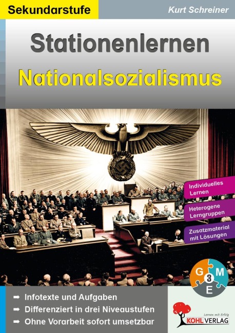 Stationenlernen Nationalsozialismus - Kurt Schreiner