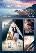 Cover-Bild zum Titel 'Stürmische Liebe in Monaco (3-teilige Serie)' von 'Rebecca Winters'