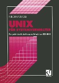 UNIX für Systemverwalter - Werner Geigle