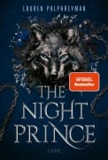 Cover-Bild zum Titel 'The Night Prince (Wolf King 2)' von 'Lauren Palphreyman'