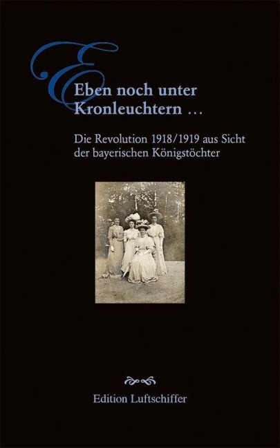 Eben noch unter Kronleuchtern ... - 