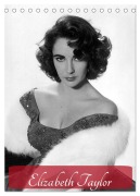 Cover-Bild zum Titel 'Elizabeth Taylor (Tischkalender 2026 DIN A5 hoch), CALVENDO Monatskalender' von 'Elisabeth Stanzer'