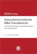 Cover-Bild zum Titel 'Grenzüberschreitende M&A-Transaktionen' von ''