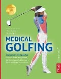Cover-Bild zum Titel 'Medical Golfing' von 'Christian Larsen, Mario Caligari, Petra Zbuzkova'