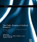Cover-Bild zum Titel 'The Public Shaping of Medical Research' von ''