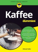 Cover-Bild zum Titel 'Kaffee für Dummies' von 'Michael Haller'