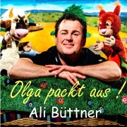 Cover-Bild zum Titel 'Olga packt aus!' von 'Ali Büttner'