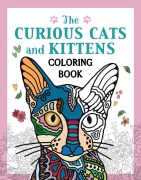 Cover-Bild zum Titel 'The Curious Cats and Kittens Coloring Book' von 'Skyhorse Publishing'
