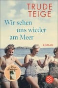 Cover-Bild zum Titel 'Wir sehen uns wieder am Meer' von 'Trude Teige'