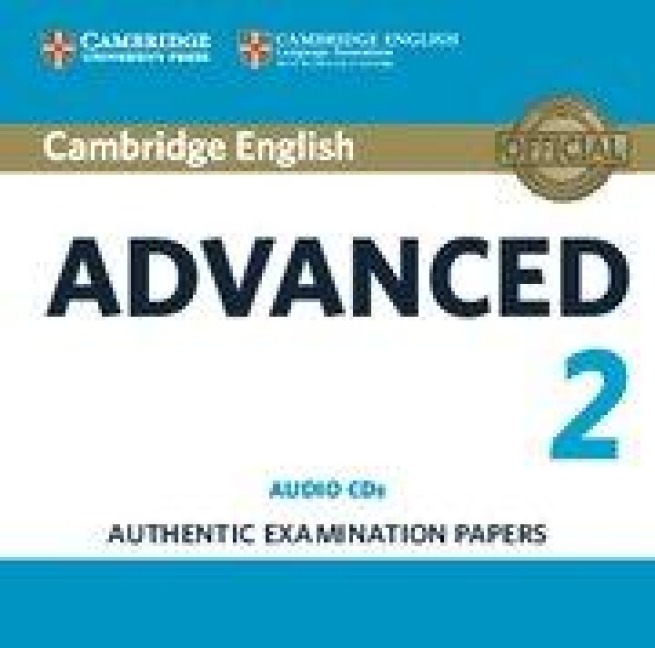 CAMBRIDGE ENGLISH ADVD 2 2/E D - 