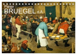 Cover-Bild zum Titel 'Pieter Bruegel d.Ä. (Tischkalender 2026 DIN A5 quer), CALVENDO Monatskalender' von 'Alexander Bartek'