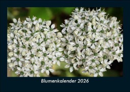 Cover-Bild zum Titel 'Blumenkalender 2026 Fotokalender DIN A5' von 'Tobias Becker'
