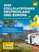 Cover-Bild zum Titel 'ADAC Stellplatzführer 2025 Deutschland und Europa' von ''