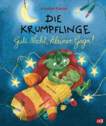 Cover-Bild zum Titel 'Die Krumpflinge - Gute Nacht, kleiner Gaga!' von 'Annette Roeder'