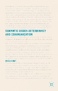 Semantic Under-Determinacy and Communication - D. Belleri