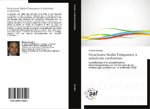 Structures Radio Fréquence à substrats conformés - Mohsen Denden