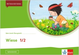 Cover-Bild zum Titel 'Mein Anoki-Übungsheft. Wiese. Arbeitsheft Klasse 1/2' von ''