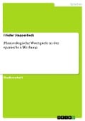 Cover-Bild zum Titel 'Phraseologische Wortspiele in der spanischen Werbung' von 'Frieder Stappenbeck'