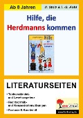 Cover-Bild zum Titel 'Hilfe die Herdmanns kommen - Literaturseiten' von 'Ulrike Stolz, Lynn S Kohl'